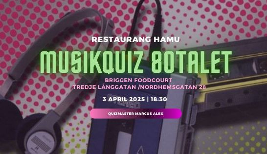 3 April 80 tals MusikQuiz