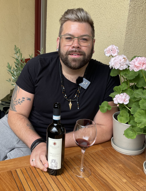 Marcus provar 4 röda viner