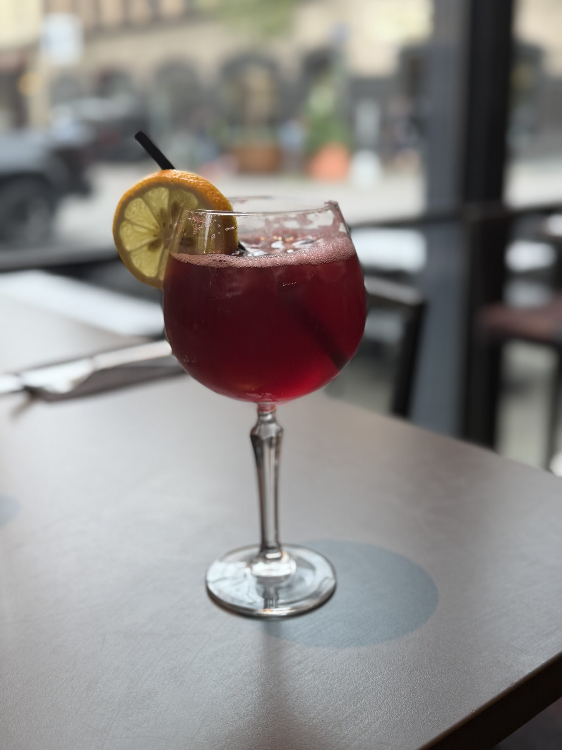 Porto Tónico med ruby