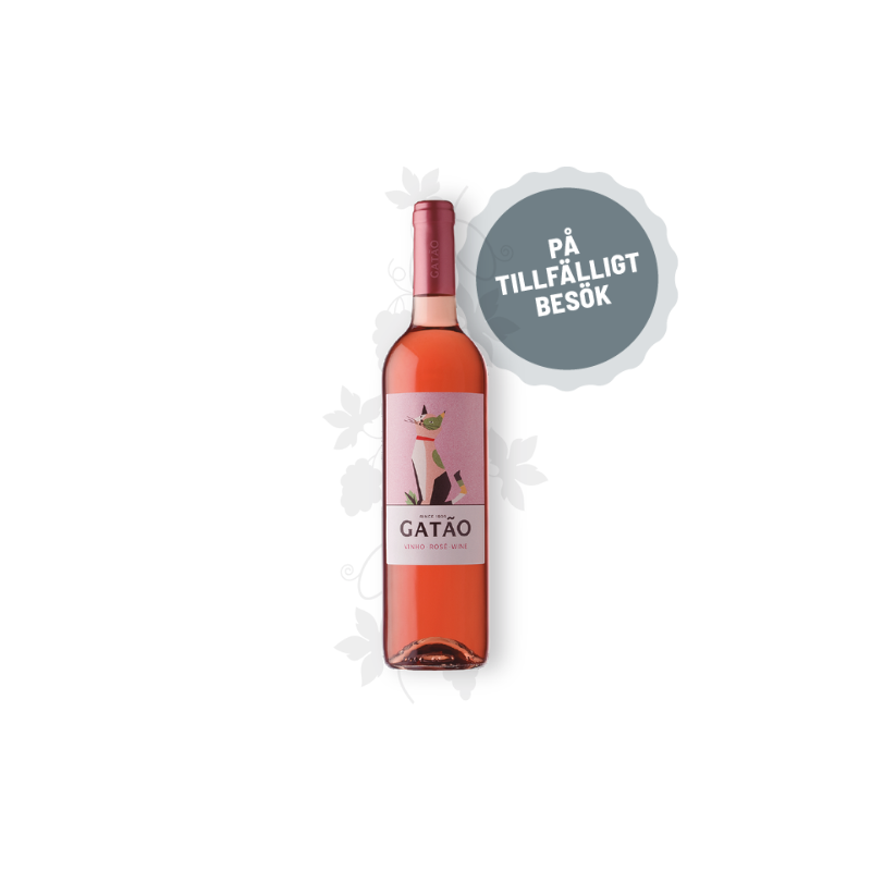 Gatão Rosé – ett friskt och lätt pärlande rosévin